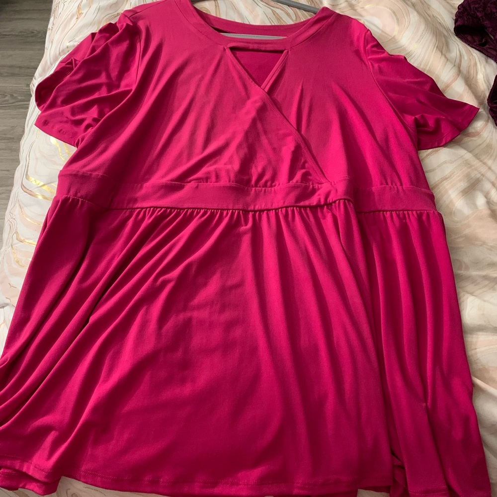 Pink Top